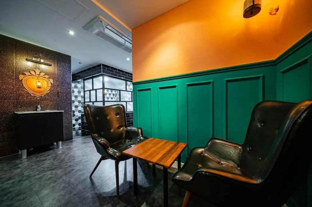 ** Motel Gray Hotel Busan South Korea