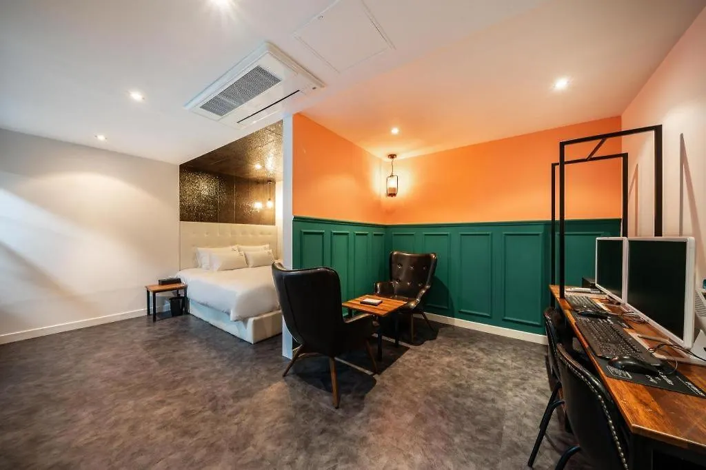 Gray Hotel Busan Motel