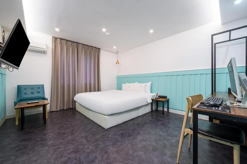 ** Motel Gray Hotel Busan Güney Kore